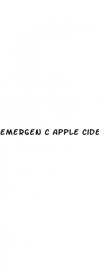emergen c apple cider