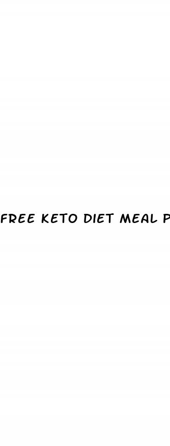 free keto diet meal plan