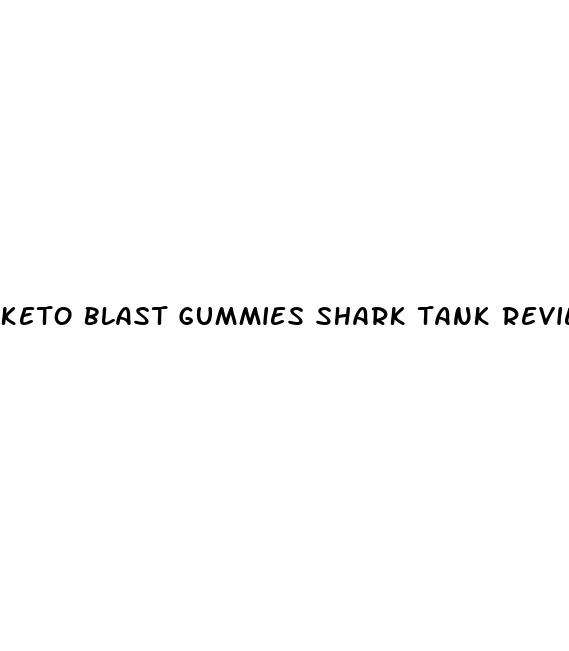 keto blast gummies shark tank reviews