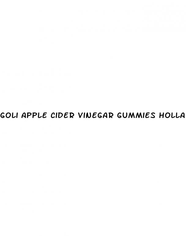 goli apple cider vinegar gummies holland and barrett