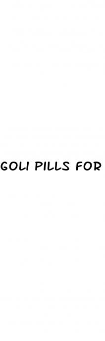 goli pills for weight loss