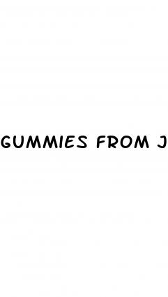 gummies from jello