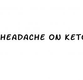 headache on keto diet