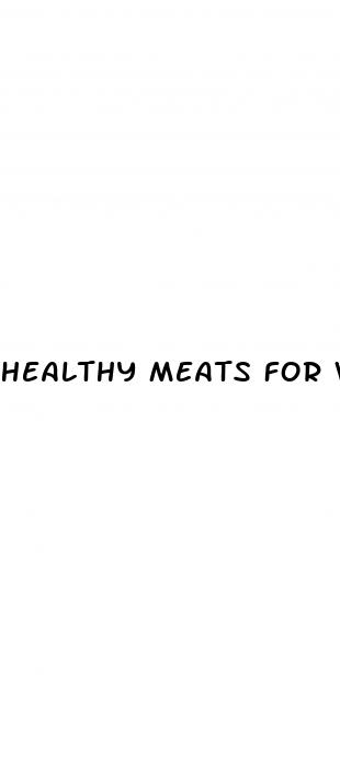 healthy meats for weight loss
