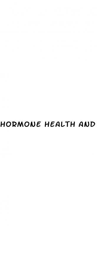 hormone health and weight loss