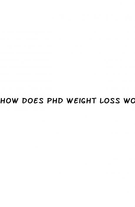 How Does Phd Weight Loss Work ﻿Family Health Bureau