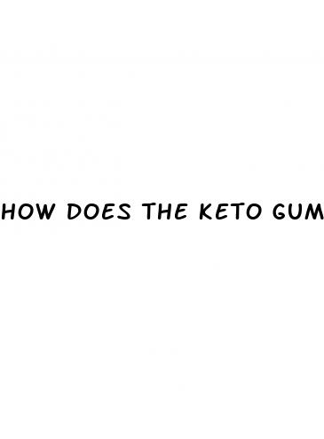 how does the keto gummies work