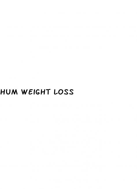 hum weight loss