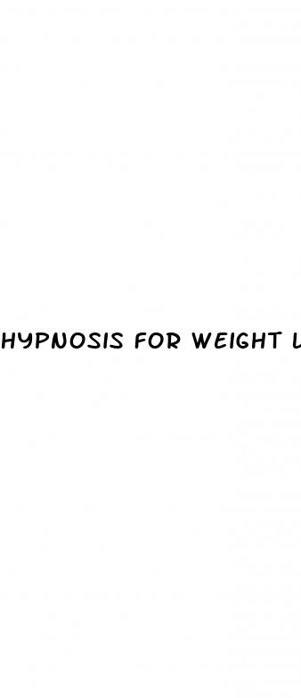 hypnosis for weight loss near me