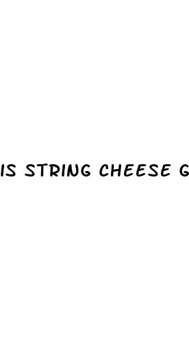 is string cheese good for weight loss