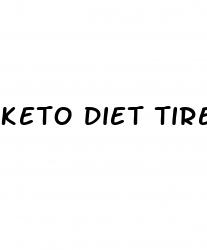 keto diet tired