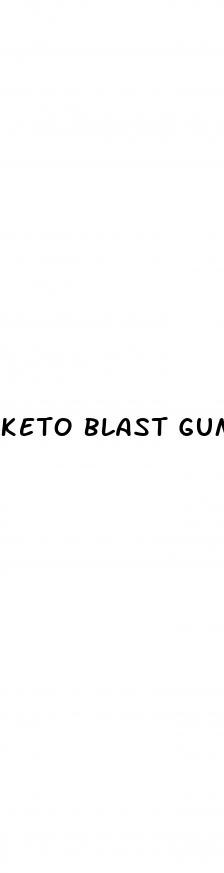 keto blast gummies instructions