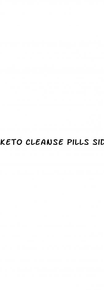 keto cleanse pills side effects