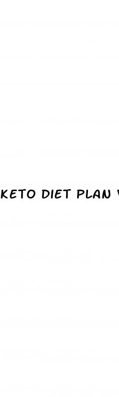keto diet plan weight loss