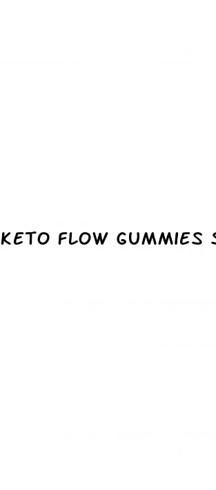 keto flow gummies side effects