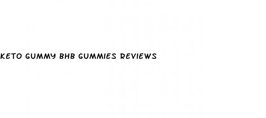 keto gummy bhb gummies reviews