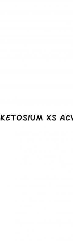 ketosium xs acv gummies website