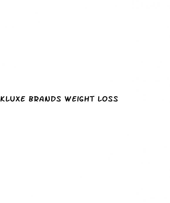kluxe brands weight loss