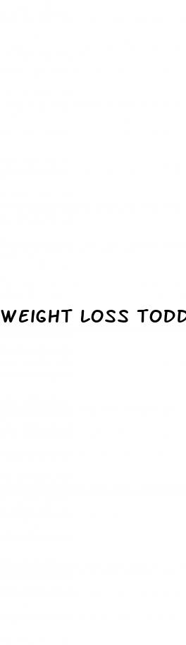 weight loss todd gibel now