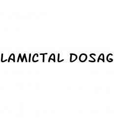 lamictal dosage for weight loss