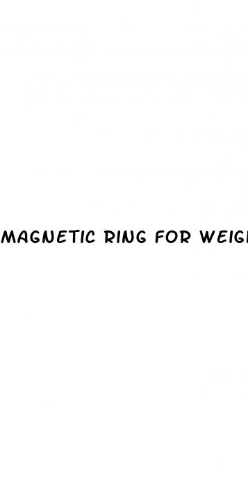 magnetic ring for weight loss reviews