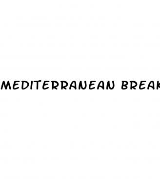 mediterranean breakfast for weight loss
