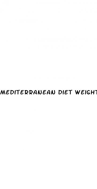 mediterranean diet weight loss recipes