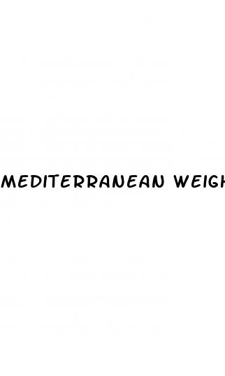 mediterranean weight management