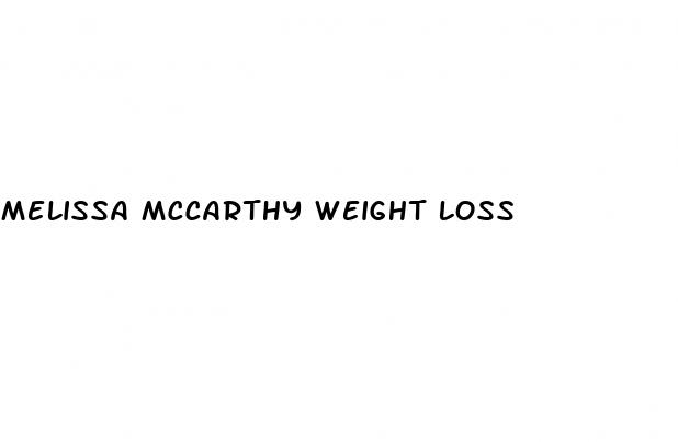 melissa mccarthy weight loss