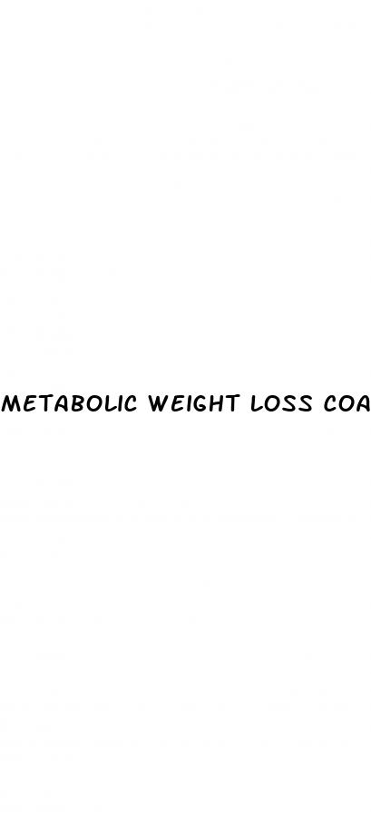 metabolic weight loss coach