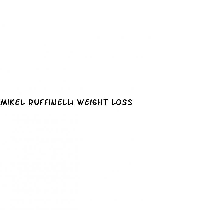 mikel ruffinelli weight loss