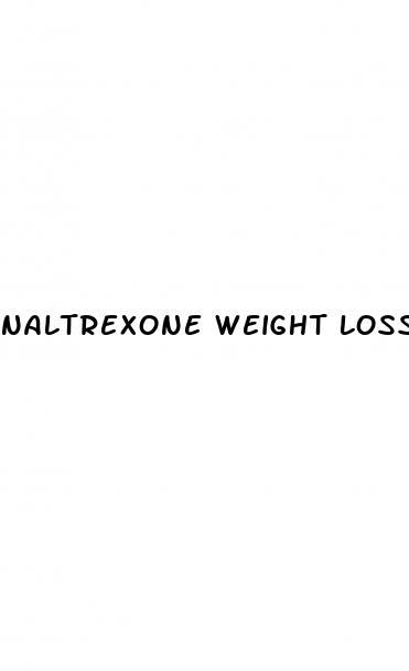 naltrexone weight loss before and after