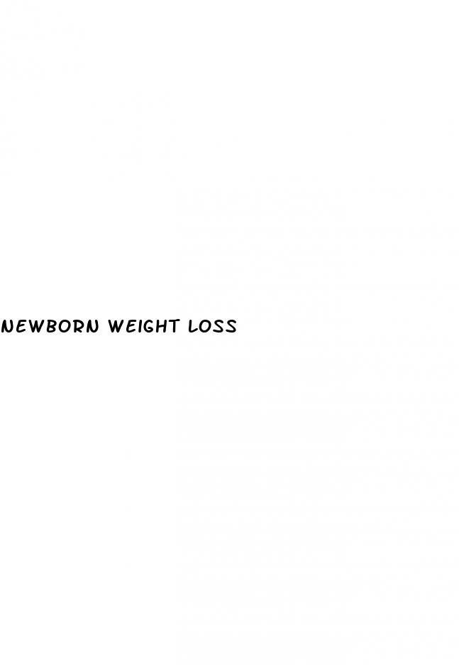 newborn weight loss