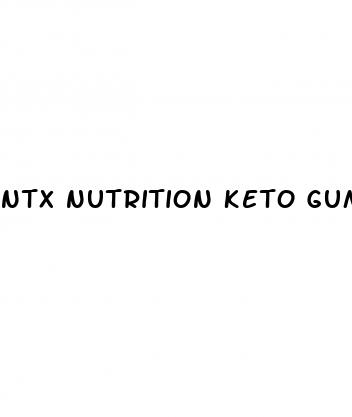 ntx nutrition keto gummies reviews