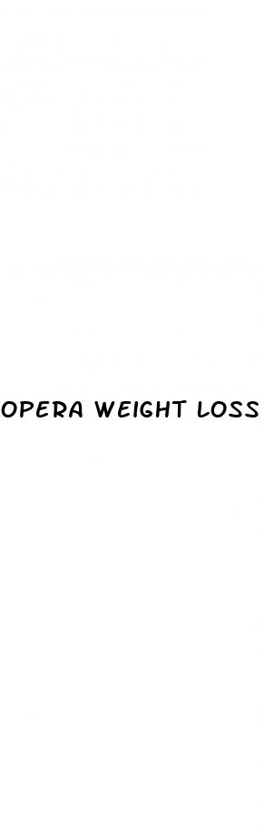 opera weight loss gummy