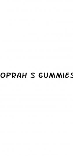 oprah s gummies work