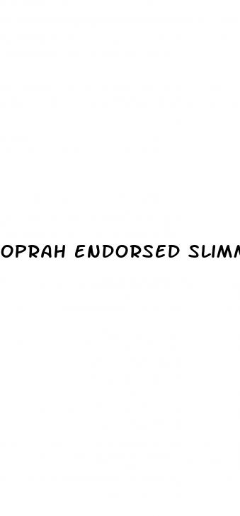 oprah endorsed slimming gummies