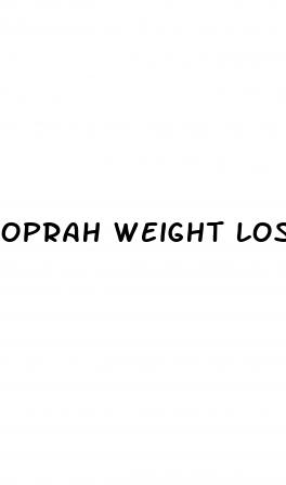 oprah weight loss 2023