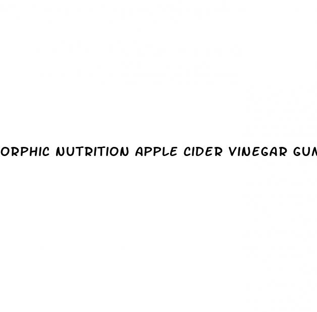 orphic nutrition apple cider vinegar gummies reviews