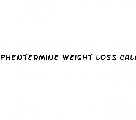 phentermine weight loss calculator