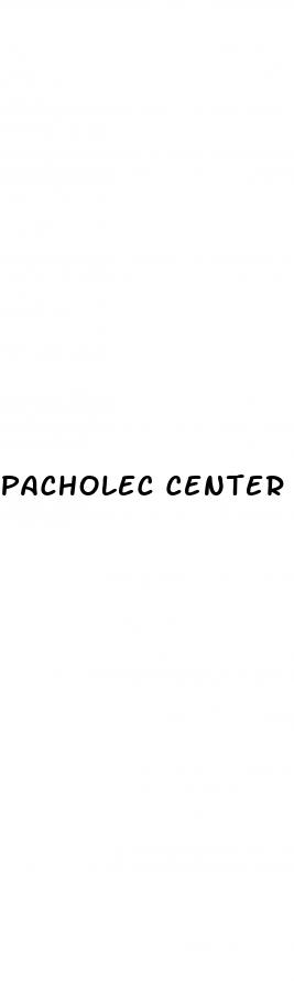 pacholec center for weight loss