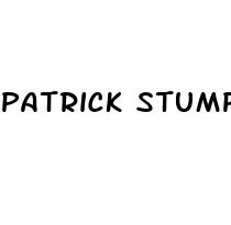 patrick stump weight loss
