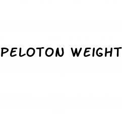 peloton weight loss plan