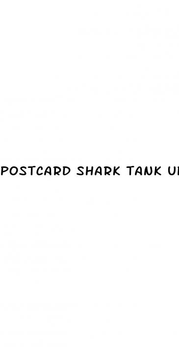 postcard shark tank update