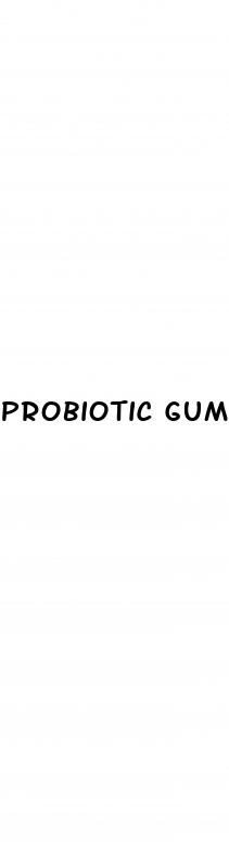 probiotic gummies keto