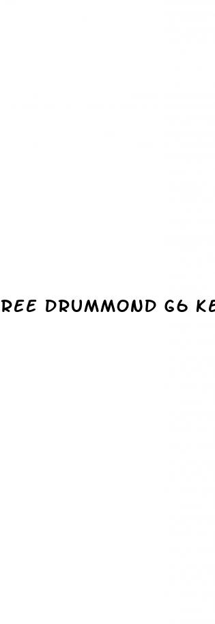 ree drummond g6 keto gummies