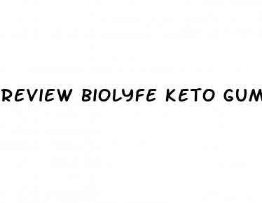 review biolyfe keto gummies