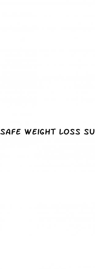 Safe Weight Loss Surgery