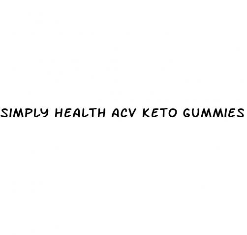 simply health acv keto gummies phone number