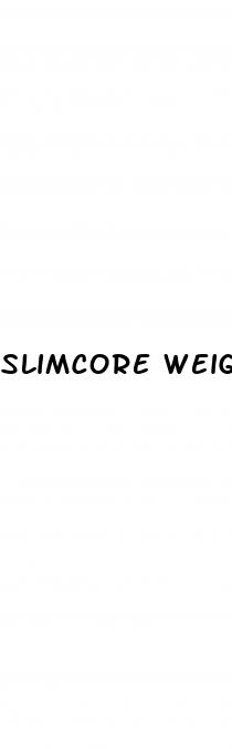slimcore weight loss gummies review